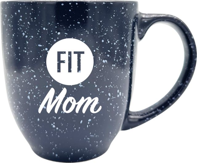 Fashion Institute of Technology Mom 16 oz. Laser Engraved Bistro Mug