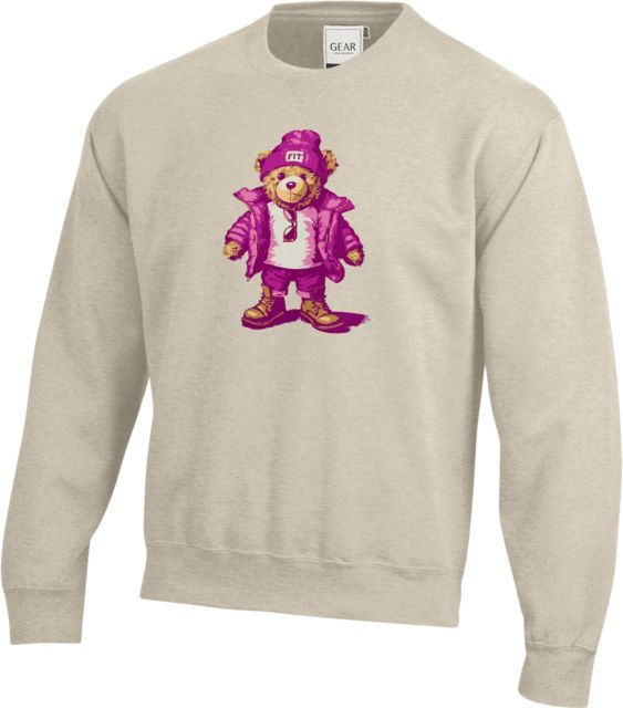 Fashion Institute of Technology Teddy Crewneck Sweatshirt