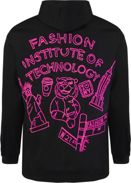 Fashion Institute of Technology Unisex 100% Recycled Fleece Hooded Sweatshirt