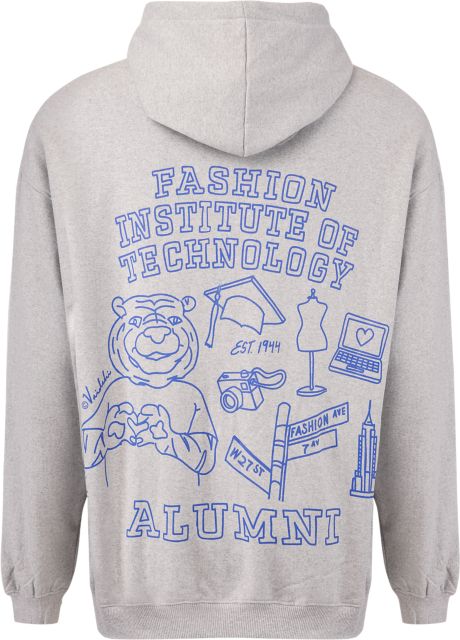 Fashion Institute of Technology Alumni Hooded Sweatshirt