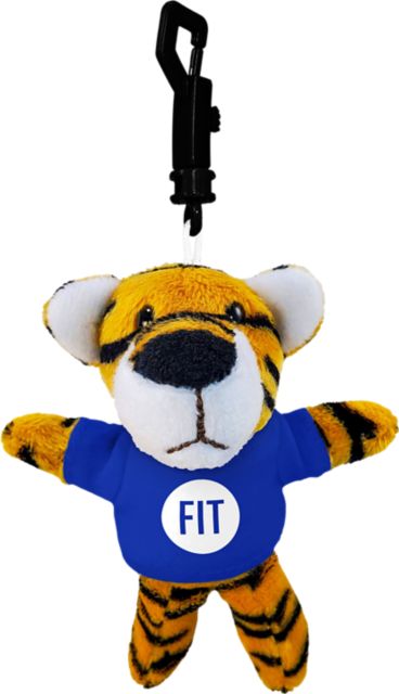 Fashion Institute of Technology Plush Keychain with Tee