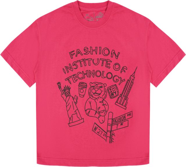 Fashion Institute of Technology Youth Short Sleeve T-Shirt