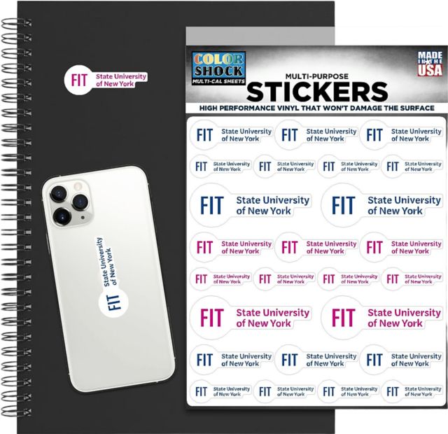 Fashion Institute of Technology Sticker Sheet