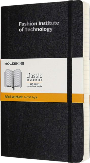 Fashion Institute of Technology Large Rule Moleskin