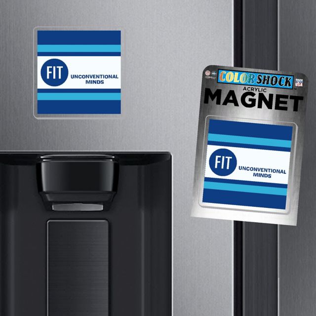 Fashion Institute of Technology 7 in. Acrylic Magnet