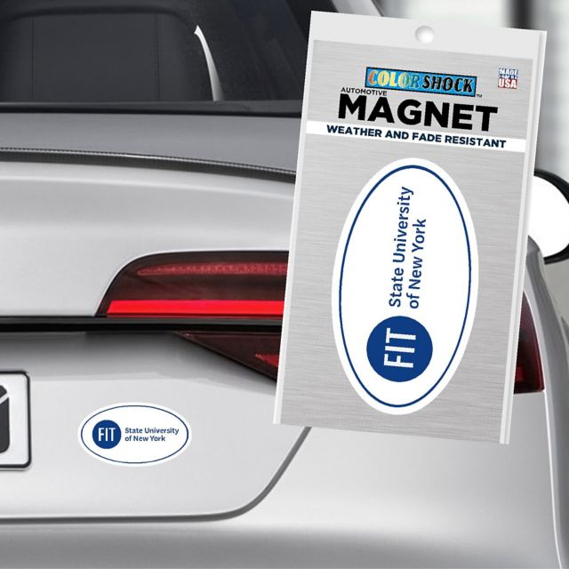 Fashion Institute of Technology 4'' x 4'' Magnet