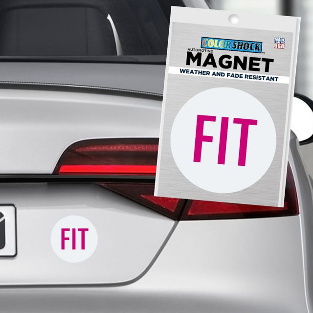 Fashion Institute of Technology 4'' x 4'' Magnet
