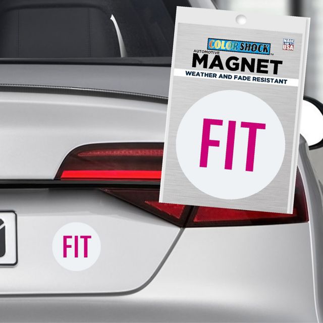 Fashion Institute of Technology 4'' x 4'' Magnet