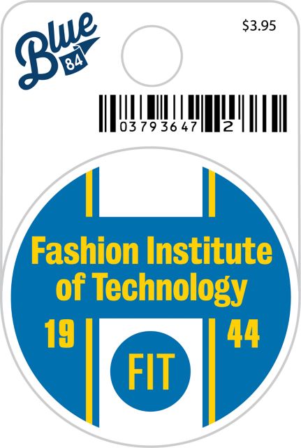 Fashion Institute of Technology Mini Sticker