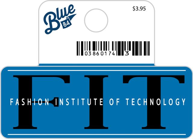 Fashion Institute of Technology Mini Sticker