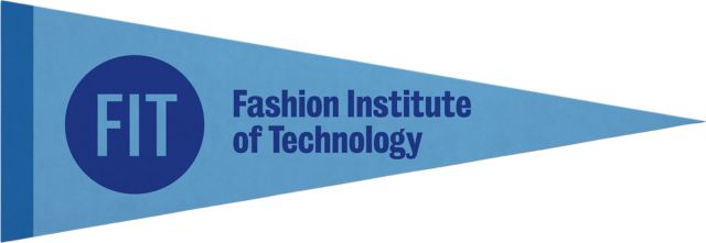 Fashion Institute of Technology 5x15 Pennant