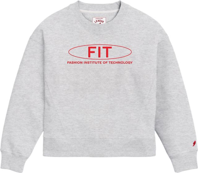 Fashion Institute of Technology Women's Boxy Crewneck Sweatshirt