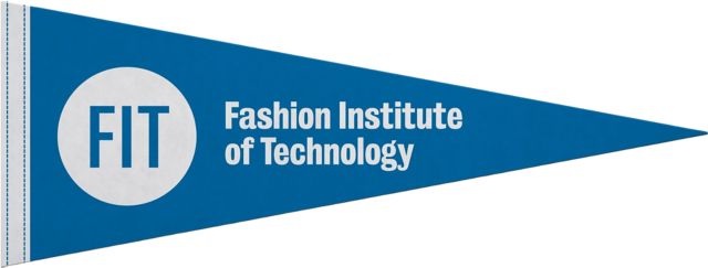 Fashion Institute of Technology 9x24 Pennant