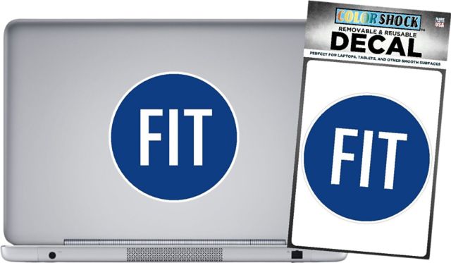 Fashion Institute of Technology Decal