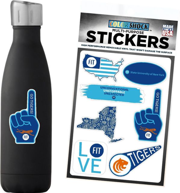 Fashion Institute of Technology 7.5'' x 7.5'' Sticker Sheet