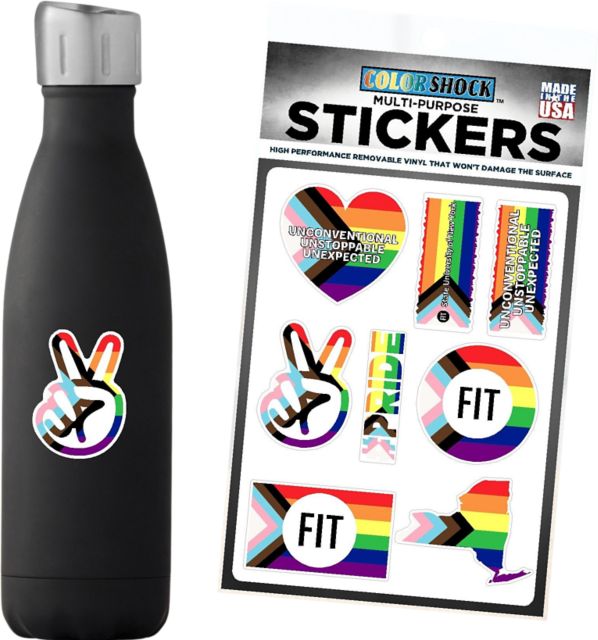 Fashion Institute of Technology 7.5'' x 7.5'' Sticker Sheet