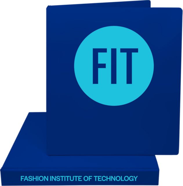 Fashion Institute of Technology 1'' Vinyl Binder