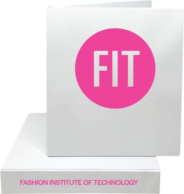 Fashion Institute of Technology 1.5'' Vinyl Binder