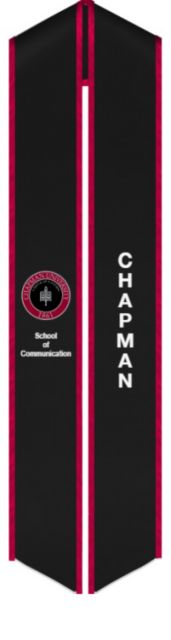 School of Communication Sash