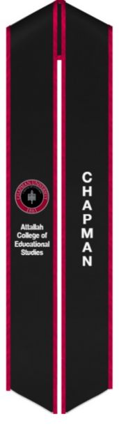 Attallah College Sash
