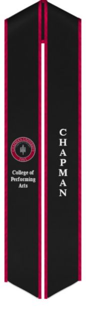College of Performing Arts Sash