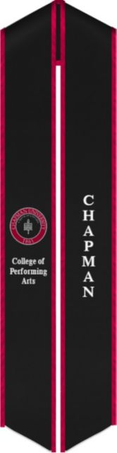 College of Performing Arts Sash
