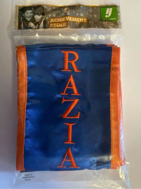 Graziadio Graduation Sash