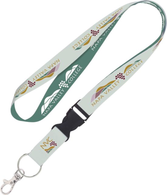Napa Valley College 1" Buckle Lanyard