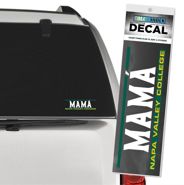 Napa Valley College Mama Decal