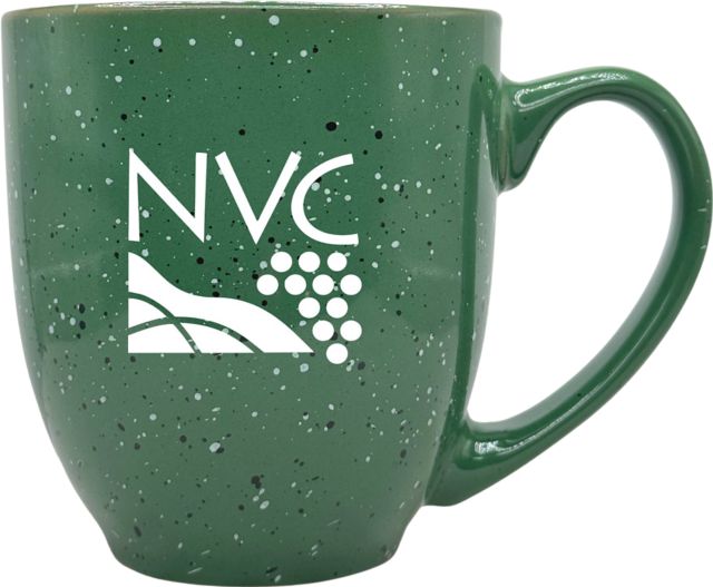 Napa Valley College 16 oz. Laser Engraved Bistro Mug