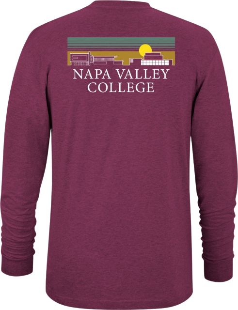 Napa Valley College Lightweight Long Sleeve T-Shirt