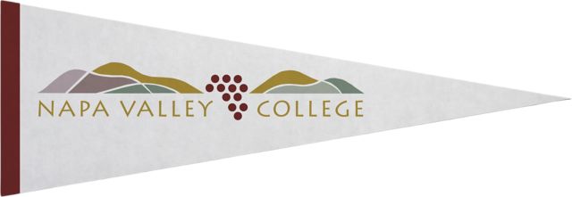 Napa Valley College 5x15 Pennant