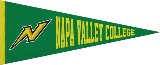 Napa Valley College 12"X30" Full Color Pennant