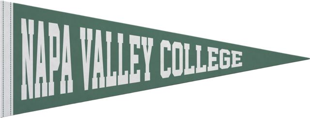 Napa Valley College 9x24 Pennant