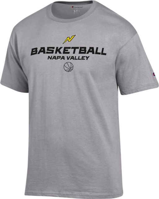 Napa Valley College Basketball Short Sleeve T-Shirt