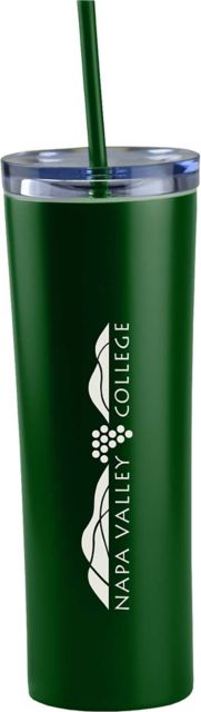 Napa Valley College 16 oz. Tumbler with Straw