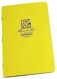 Rite in the Rain Side Stapled Memo Notebooks