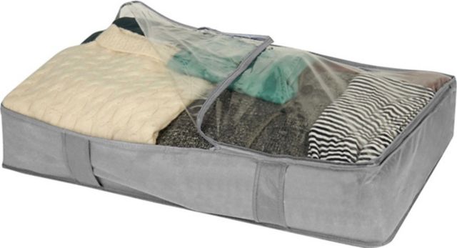 Grey Under Bed Storage Bag