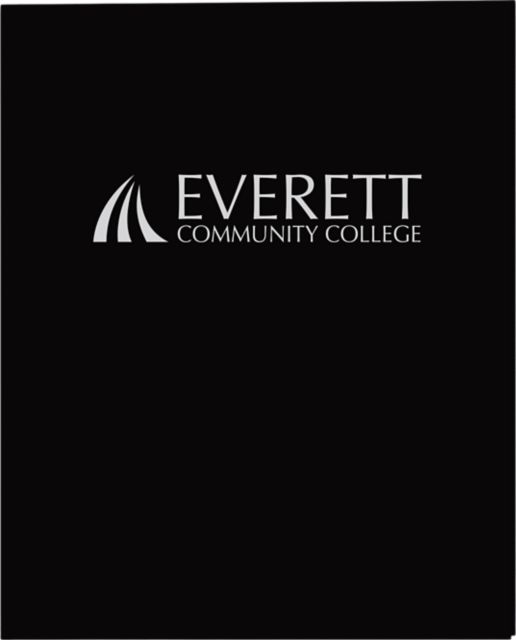 Everett Community College 2 Pocket Folder
