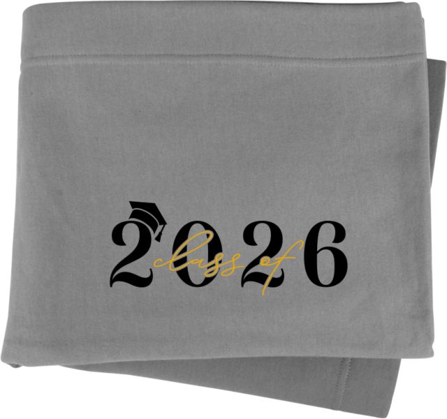 Everett Community College Class of 2026 Fleece Blanket
