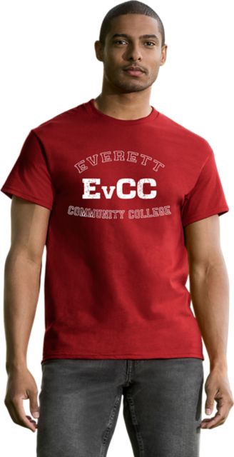 Everett Community College Short Sleeve T-Shirt