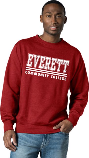Everett Community College Crewneck Sweatshirt