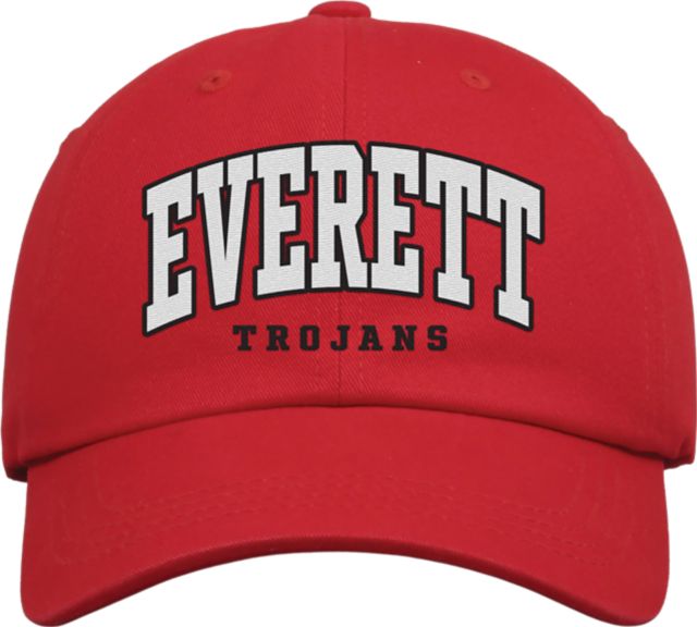 Everett Community College Adjustable Cap