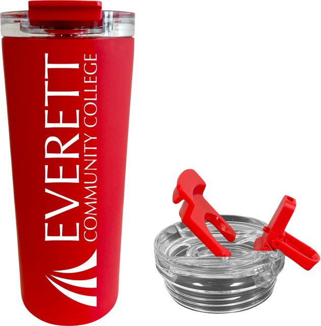 Everett Community College 24 oz. 2-in-1 Tumbler
