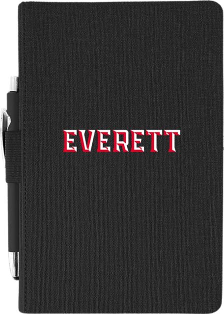 Everett Community College Journal with Pen