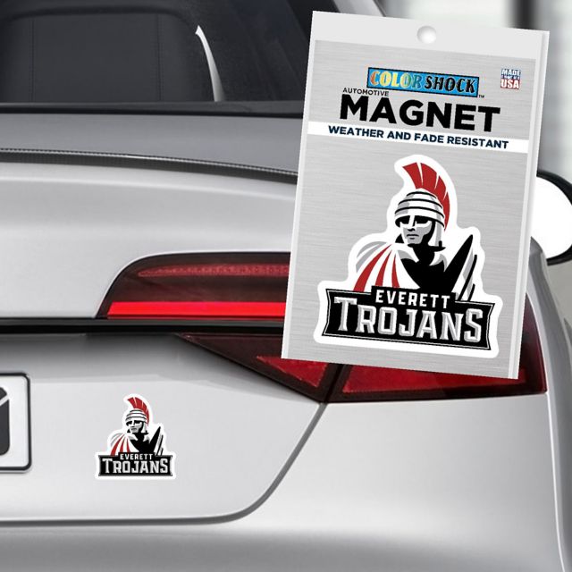 Everett Community College 4x4 Small Magnet