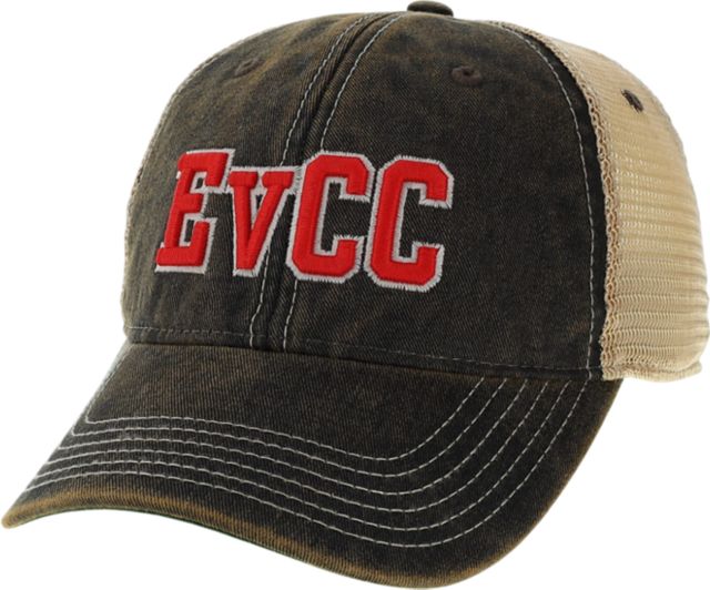 Everett Community College Patch Trucker Cap