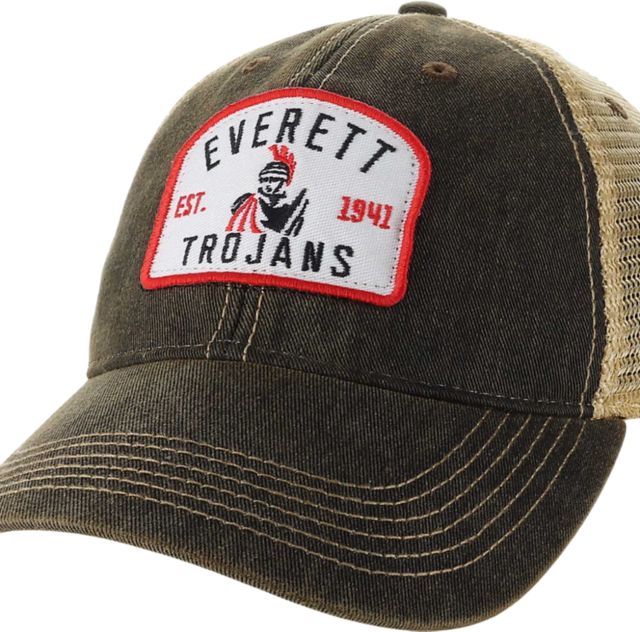 Everett Community College Trucker Cap