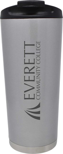 Everett Community College 16 oz. Vacuum Tumbler