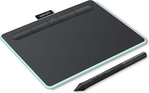 WACOM TABLETA DIGITAL INTUOS S - BT Black (CTL4100WLK0) - Breaking  Technology